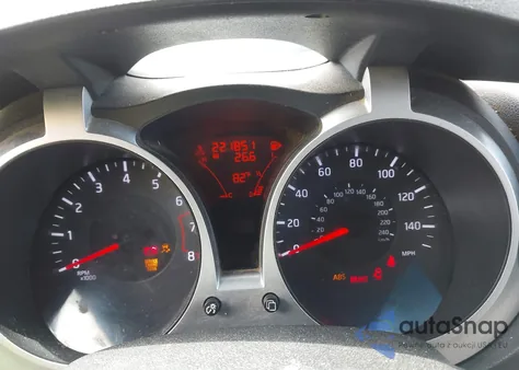 2014 Nissan Juke S/Sv/Sl/Nismo z USA, uszkodzony, nr VIN JN8AF5MR0ET358315